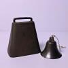 Brass Cowbell and Hand Bell