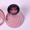 Purple Swirl Art Glass Jar with Lid - 4