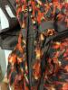 Designer Long Sleeve Silk Dresses in Retro and Abstract Styles - 6