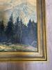 29"x 37" Framed Landscape Wall Art Jungfrau Mountain Scene - 4