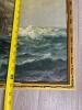 25"x 31" Maritime Oil Painting in the Manner of 20th Century Marine Art - 2