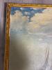 25"x 31" Maritime Oil Painting in the Manner of 20th Century Marine Art - 5