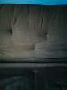 Wood Futon Sofa Bed with Black Mattress - P/U in N. Andover, MA - 5