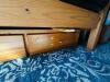 Wood Futon Sofa Bed with Black Mattress - P/U in N. Andover, MA - 8
