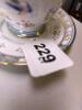 Hand Painted Nippon Creamer with Lid and Saucer, Floral and Bird Motif - 4