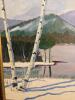 Original Signed Oil on Canvas in Ornate Wood Frame - 3