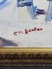 Original Signed Oil on Canvas in Ornate Wood Frame - 6