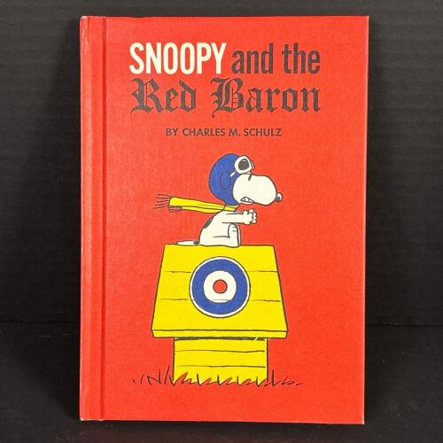Vintage 1966 Snoopy and the Red Baron