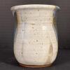 Studio Pottery Mug Signed Aswad Blue and Cream Glaze - 3