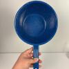 Blue Speckled Enamelware Saucepan - 2