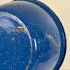 Blue Speckled Enamelware Saucepan - 4