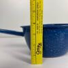 Blue Speckled Enamelware Saucepan - 7