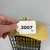 Yellow Metal Hanging Suet Bird Feeder - 8