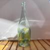 Decorative Glass Bottle with Citrus Motif