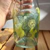 Decorative Glass Bottle with Citrus Motif - 2