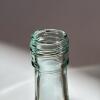 Decorative Glass Bottle with Citrus Motif - 4
