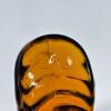 Amber Boot Shaped Glass Shot Glasses with Star Mark - 5