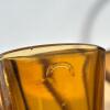 Amber Boot Shaped Glass Shot Glasses with Star Mark - 7