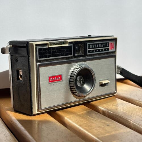 Kodak Instamatic 104 Camera