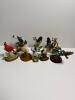 Porcelain Bird Figurines by Homco and Napco
