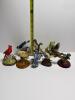 Porcelain Bird Figurines by Homco and Napco - 2