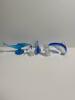 Glass Dolphin and Figurines