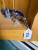 Glass Dolphin and Figurines - 3