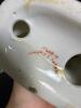 Occupied Japan Porcelain Figurines and Carriage Group - 5