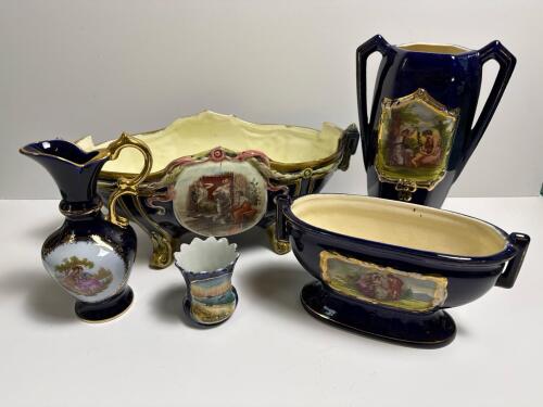 Porcelain Vases and Decorative Bowls