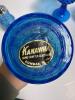 Kanawha Blue Hobnail Glassware Assortment - 3