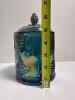 Carnival Glass Canister With Lid in Grape and Leaf Pattern - 2