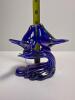 Mid Century Modern Art Glass Birds Figurine - 2