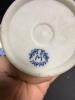 Blue and White Transferware Willow-Style - 7