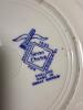 Blue and White Transferware Willow-Style - 12