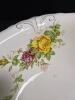 Floral-Decorated Porcelain Bowl with Scalloped Rim - 2