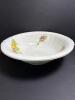 Floral-Decorated Porcelain Bowl with Scalloped Rim - 3