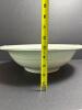 Floral-Decorated Porcelain Bowl with Scalloped Rim - 4