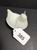 Milk Glass Hen on Nest Covered Dish - 4