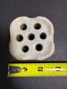 Glazed Ceramic Flower Frog - 2