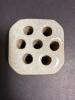 Glazed Ceramic Flower Frog - 3