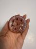 Iridescent Glass Flower Frog - 4