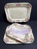 Edwin M. Knowles Gloria Serving Platters and Bowl