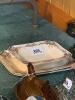 Edwin M. Knowles Gloria Serving Platters and Bowl - 12