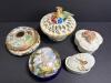Decorative Trinket Boxes and Bowls