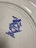 Assorted Blue and White Transferware Plates and Dishes - 4