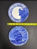 Assorted Blue and White Transferware Plates and Dishes - 10