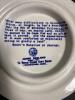 Assorted Blue and White Transferware Plates and Dishes - 12