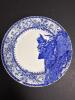 Assorted Blue and White Transferware Plates and Dishes - 14
