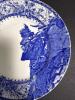 Assorted Blue and White Transferware Plates and Dishes - 15