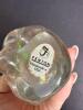 Fenton Handmade Glass Bear Paperweight with Uranium Heart Accent - 4